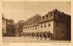 BIW  27 Weimar Haus der Frau von Stein
