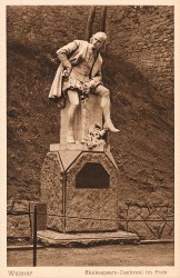 BIW  31 Weimar Shakespeare-Denkmal (FWL)