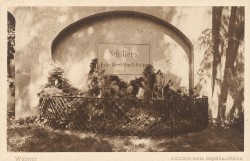 BIW 41 Weimar Schillers erste Begräbnisstätte (PKV) BIW 41 Weimar Schillers erste Begräbnisstätte (PKV)
