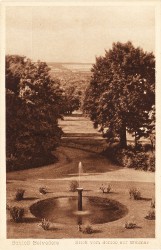 BIW 56 Weimar Blick vom Schloß Belvedere -hs BIW 56 Weimar Blick vom Schloß Belvedere -hs