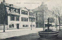 BIW 117 Weimar Schillerhaus (HKvH) (1909 586)