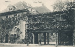 BIW 122 WEIMAR Schloss Tiefurt (1911 6281)
