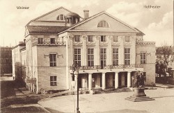 BIW 132 Weimar Hoftheater (HKvH)