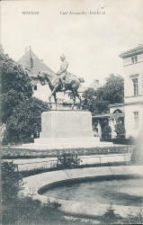 BIW 140 WEIMAR Carl Alexander-Denkmal (HKvH)