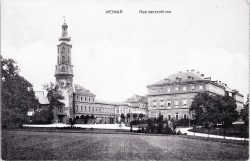 BIW 144 WEIMAR Residenzschloss (1912 305)