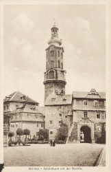 BIW 215 Weimar Schloßturm mit Bastille BIW 215 Weimar Schloßturm mit Bastille