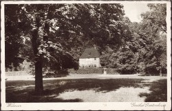 BIW 312 Weimar Goethes Gartenhaus