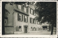 BIW 315 Weimar Schillerhaus