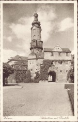 BIW 320 Weimar Schlossturm und Bastille b