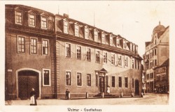 BIW 505 Weimar Goethehaus -hs