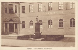 BIW 509 Weimar Schulbrunnen von Klauer (65688)