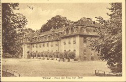 BIW 512 Weimar Haus der Frau von Stein b (41943)