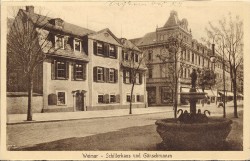BIW 517 Weimar Schillerhaus c (oN aus Leporello) (60975)