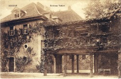 BIW 522 WEIMAR Schloss Tiefurt