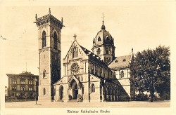 BIW 523a Weimar Katholische Kirche