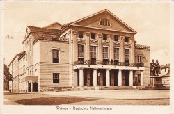 BIW 532 Weimar Deutsches Nationaltheater -hs