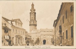BIW 536 Weimar Grüner Markt und Bastille (37782) BIW 536 Weimar Grüner Markt und Bastille (37782)