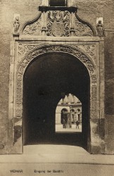 BIW 541 WEIMAR Eingang der Bastille