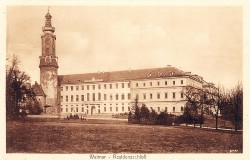BIW 544 Weimar Residenzschloß (60193) -hs BIW 544 Weimar Residenzschloß (60193) -hs