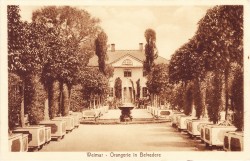 BIW 548 Weimar Orangerie in Belvedere -hs