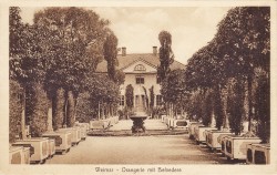 BIW 548 Weimar Orangerie mit Belvedere (43473) -gs