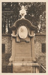 BIW 556 Weimar Grabstätte der Frau von Stein BIW 556 Weimar Grabstätte der Frau von Stein
