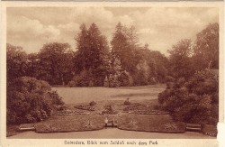 BIW 561 Weimar Belvedere Blick vom Schloß (65695) BIW 561 Weimar Belvedere Blick vom Schloß (65695)