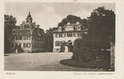 BIW 571 Weimar Schloß Belvedere BIW 571 Weimar Schloß Belvedere
