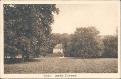 BIW 580 Weimar Goethes Gartenhaus (44461)