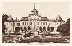 BIW 595 Weimar Schloß Belvedere -gs BIW 595 Weimar Schloß Belvedere -gs