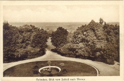 BIW 598 Weimar Belvedere Blick vom Schloß a (65697) BIW 598 Weimar Belvedere Blick vom Schloß a (65697)