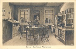BIW 601 Weimar Goethehaus Arbeitszimmer (31455) -smw