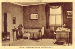 BIW 602 Weimar Schillerhaus Sterbezimmer (35186)a