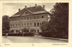 BIW 617 Weimar Städtisches Museum BIW 617 Weimar Städtisches Museum