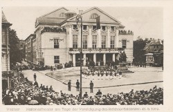 BIW 619 Weimar Vereidigung Reichspräsident BIW 619 Weimar Vereidigung Reichspräsident