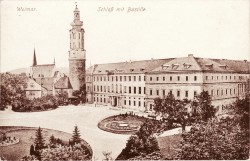BIW 623 Weimar Schloß mit Bastille BIW 623 Weimar Schloß mit Bastille