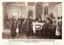 BIW 701 Weimar Schloß Belvedere Teestunde 1926 -gs BIW 701 Weimar Schloß Belvedere Teestunde 1926 -gs