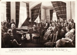BIW 708 Weimar Sonntagskonzert bei Liszt 1882 -gs