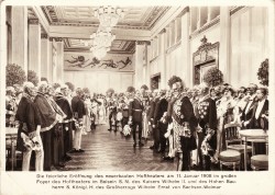 BIW 70x Weimar Eröffnung Hoftheater 1908 -gs BIW 70x Weimar Eröffnung Hoftheater 1908 -gs