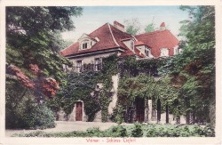 BIWc  822 Weimar Schloss Tiefurt (Farbenmuster) -gb