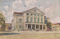 BIWc 1001 Weimar Deutsches Nationaltheater