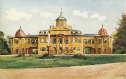 BIWc 1011 Weimar Schloß Belvedere BIWc 1011 Weimar Schloß Belvedere