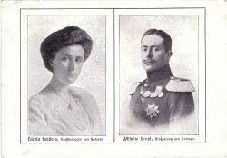 BRW oN Weimar Feodora und Wilhelm Ernst