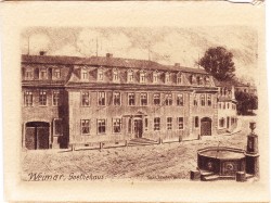 CJB oN Weimar Goethehaus -hs