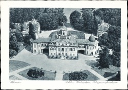 CKD    09 Weimar Schloss Belvedere Fliegeraufnahme