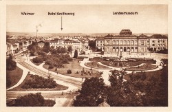 CLL oN Weimar Hotel Großherzog von Sachsen -hs CLL oN Weimar Hotel Großherzog von Sachsen -hs