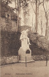 COM    10 Weimar Shakespeare-Denkmal