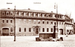 COM    75 Weimar Goethehaus -he
