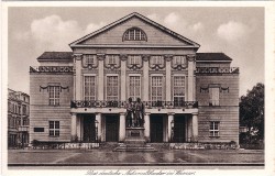CSW 68838 Weimar Deutsches Nationaltheater