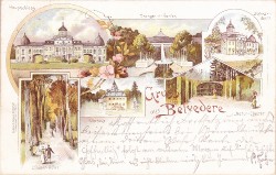 DAGc 39 Weimar Gruß aus Belvedere -gs DAGc 39 Weimar Gruß aus Belvedere -gs